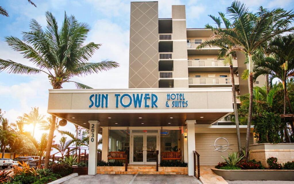 Sun Tower Hotel & Suites On The Beach ฟอร์ต ลอเดอร์เดล ภายนอก รูปภาพ