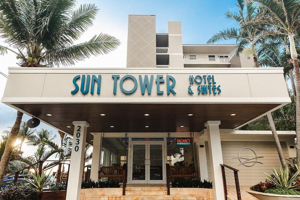 Sun Tower Hotel & Suites On The Beach ฟอร์ต ลอเดอร์เดล ภายนอก รูปภาพ