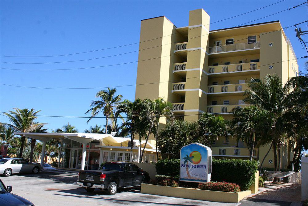Sun Tower Hotel & Suites On The Beach ฟอร์ต ลอเดอร์เดล ภายนอก รูปภาพ
